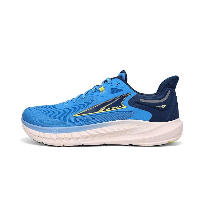 Zapatillas Running Altra TORIN 7 Hombre Azules | Chile-98342