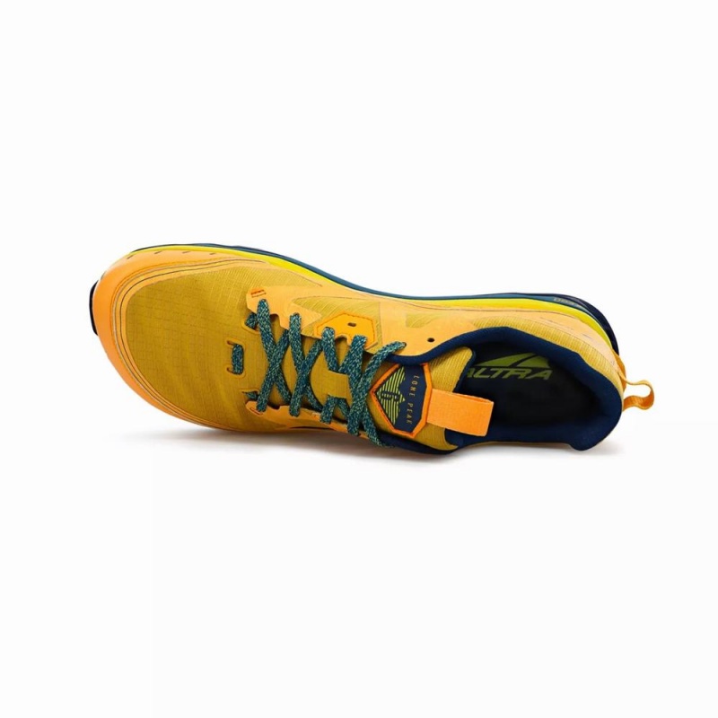 Zapatillas Trail Running Altra LONE PEAK 6 Hombre Amarillo | Chile-71320