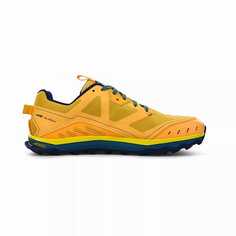 Zapatillas Trail Running Altra LONE PEAK 6 Hombre Amarillo | Chile-71320