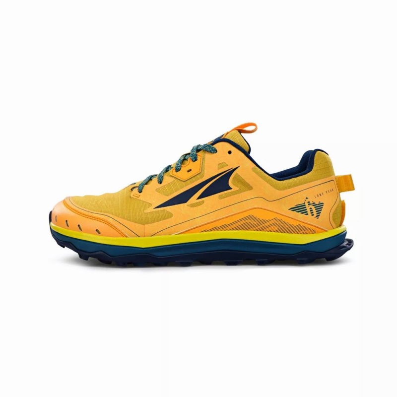 Zapatillas Trail Running Altra LONE PEAK 6 Hombre Amarillo | Chile-71320