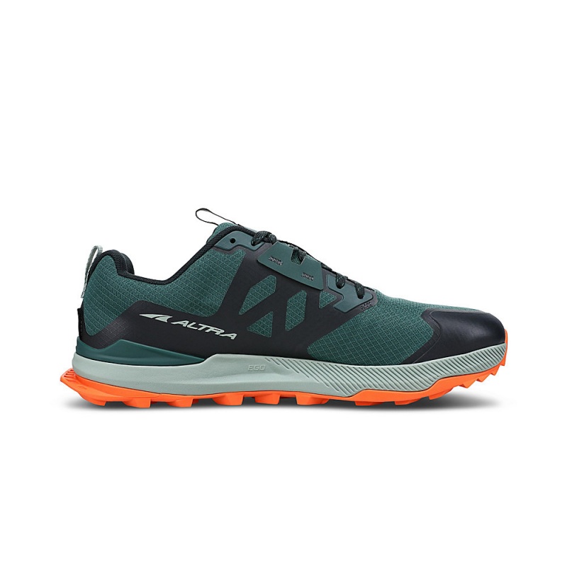 Zapatillas Trail Running Altra LONE PEAK 7 Hombre Verde | Chile-42196