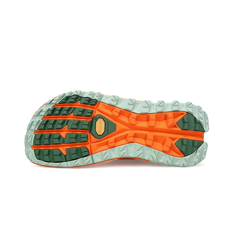 Zapatillas Trail Running Altra OLYMPUS 5 Hombre Naranjas | Chile-91860