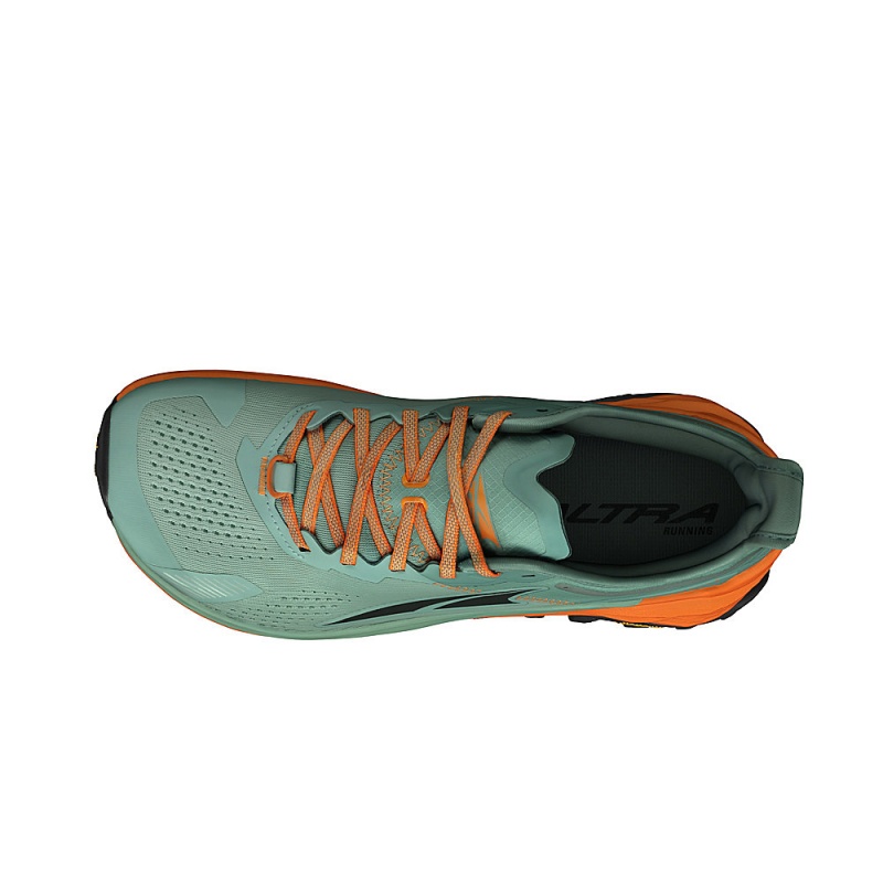 Zapatillas Trail Running Altra OLYMPUS 5 Hombre Gris Naranjas | Chile-05763