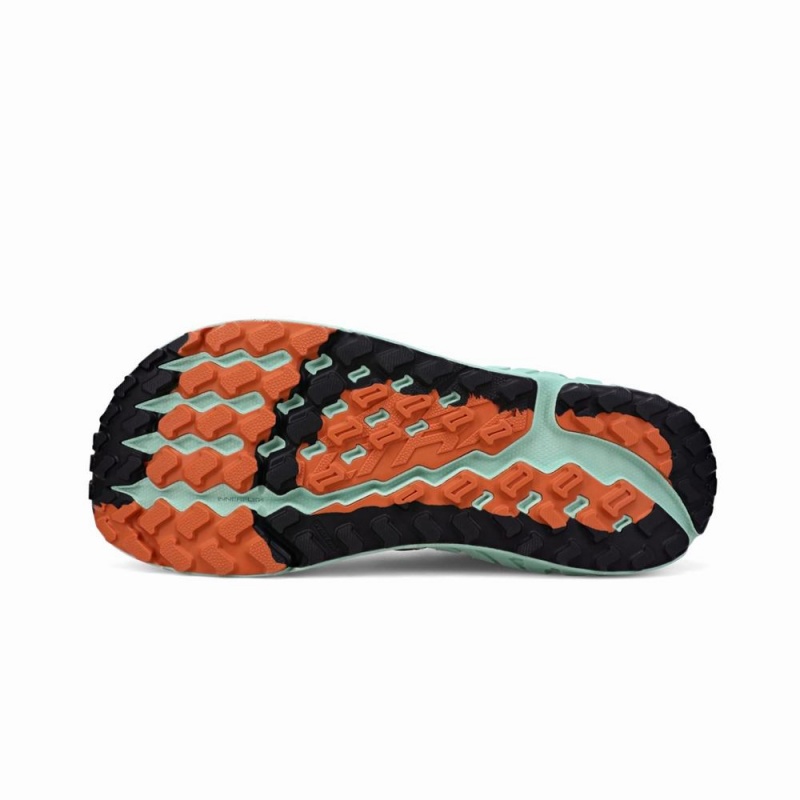 Zapatillas Trail Running Altra OUTROAD Hombre Verde Naranjas | Chile-76309