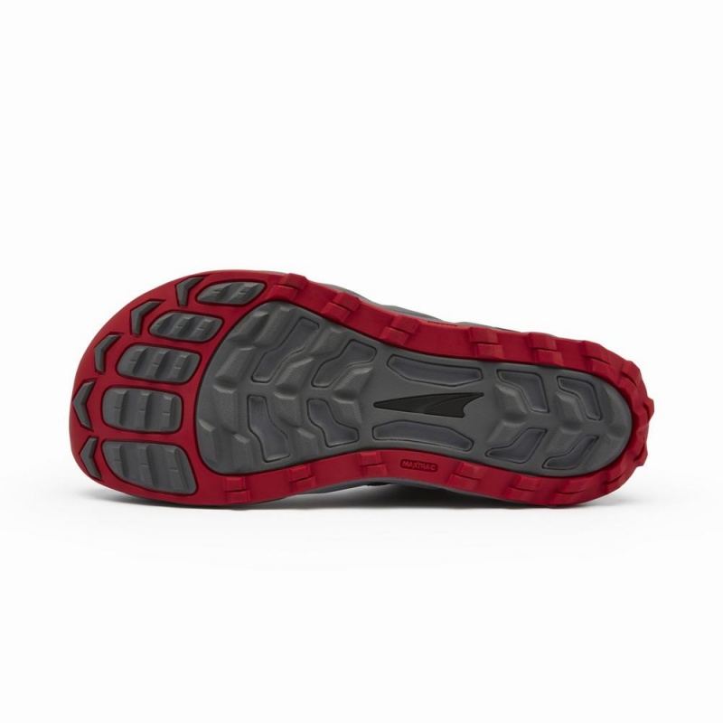 Zapatillas Trail Running Altra SUPERIOR 5 Hombre Negras Rojas | Chile-21304