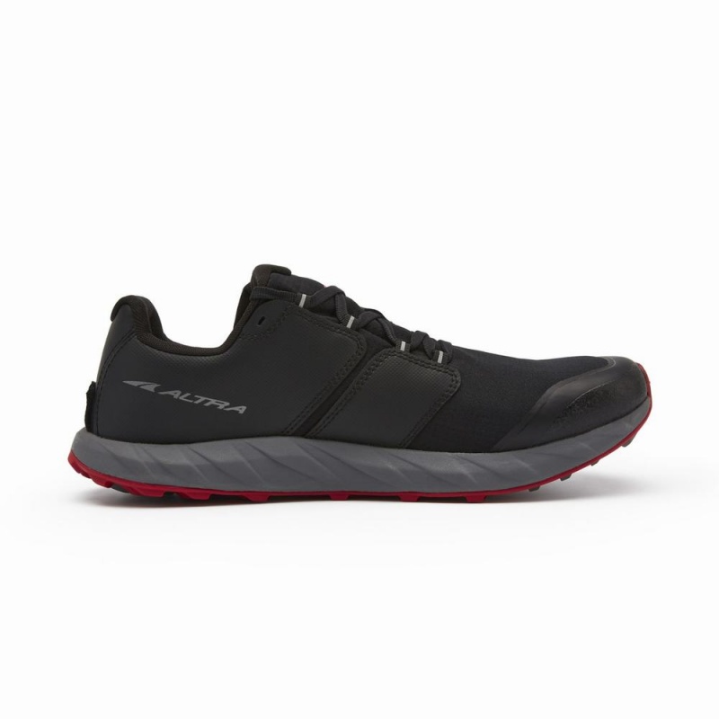 Zapatillas Trail Running Altra SUPERIOR 5 Hombre Negras Rojas | Chile-21304