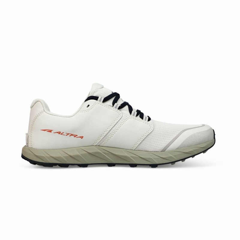 Zapatillas Trail Running Altra SUPERIOR 5 Hombre Blancas | Chile-19620