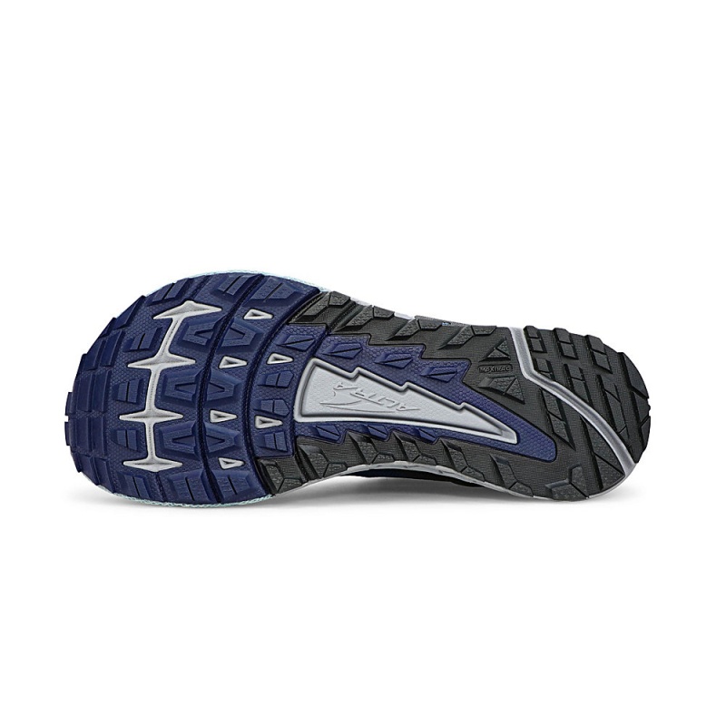 Zapatillas Trail Running Altra TIMP 4 Hombre Negras Azules | Chile-58630