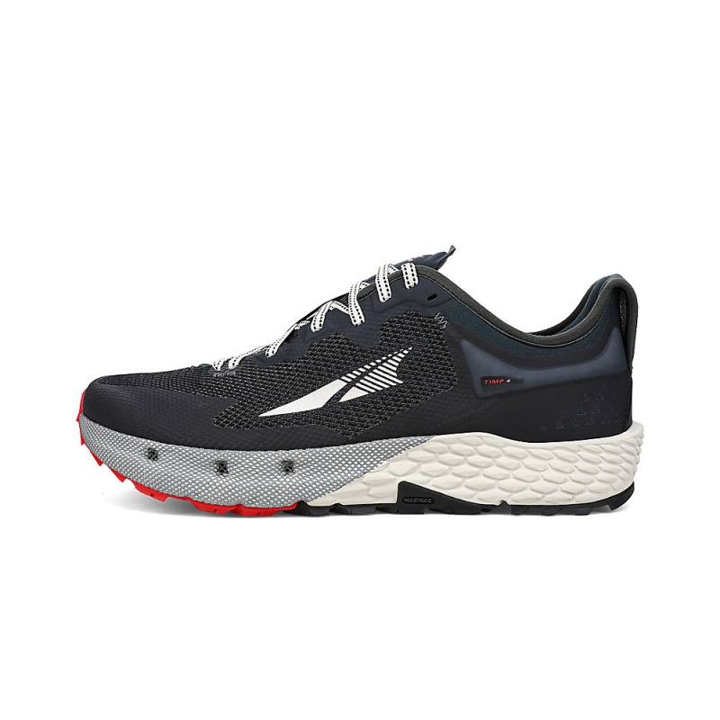 Zapatillas Trail Running Altra TIMP 4 Hombre Negras | Chile-47153