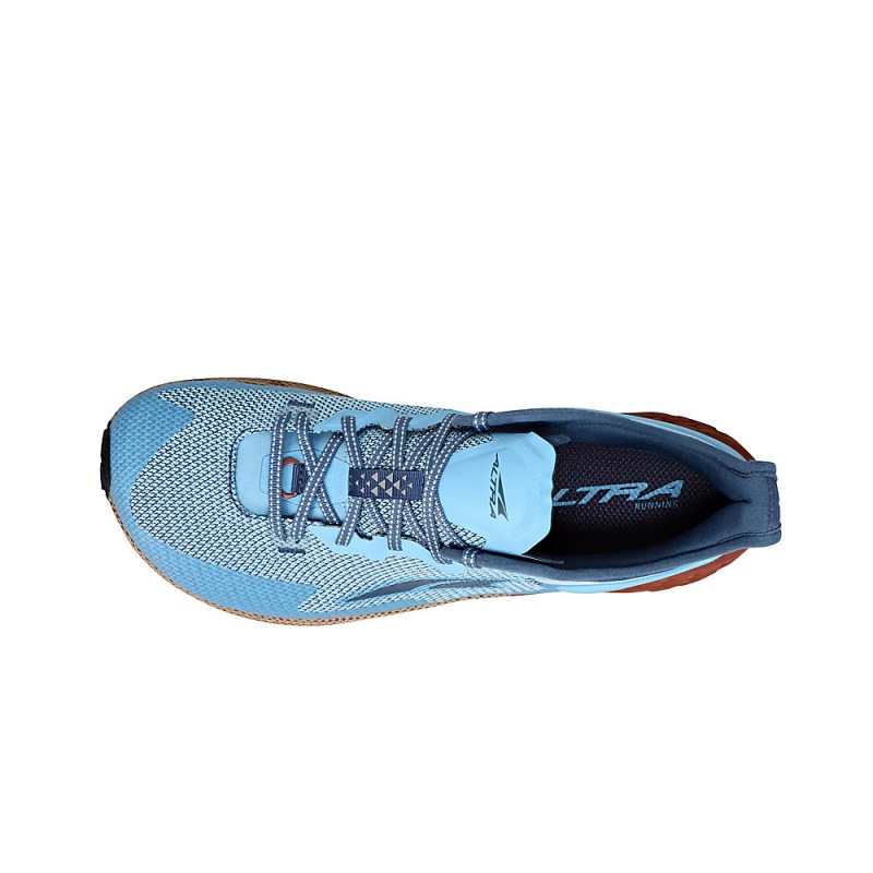 Zapatillas Trail Running Altra TIMP 4 Hombre Azules Claro | Chile-98275