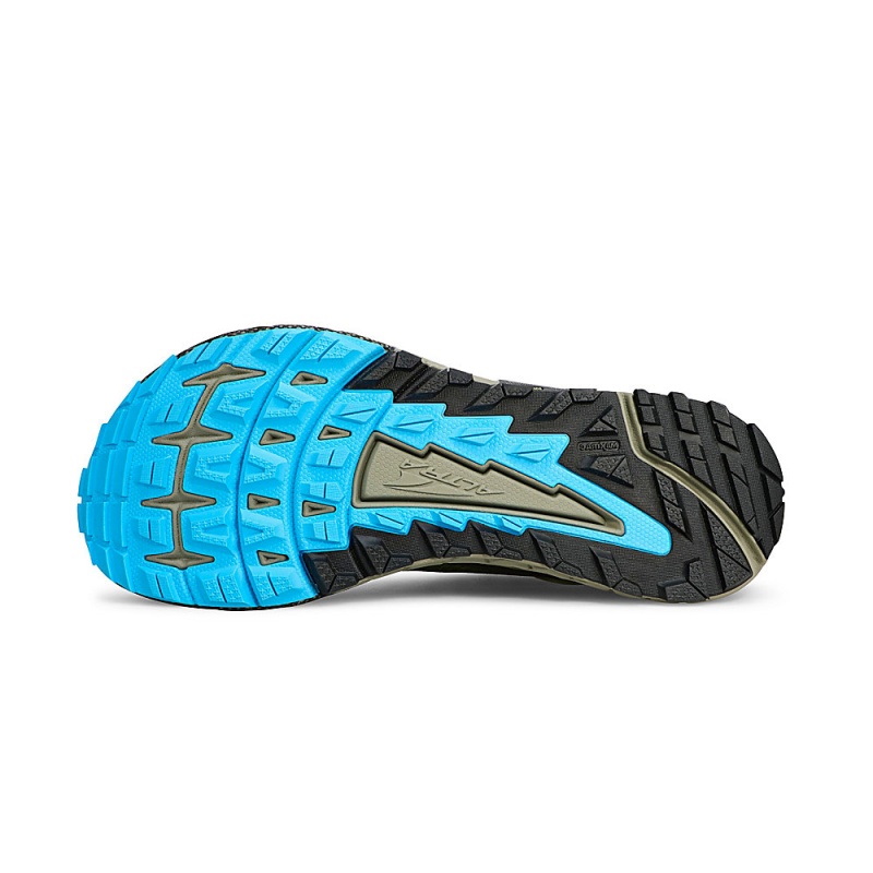 Zapatillas Trail Running Altra TIMP 4 Hombre Verde Oliva | Chile-53729