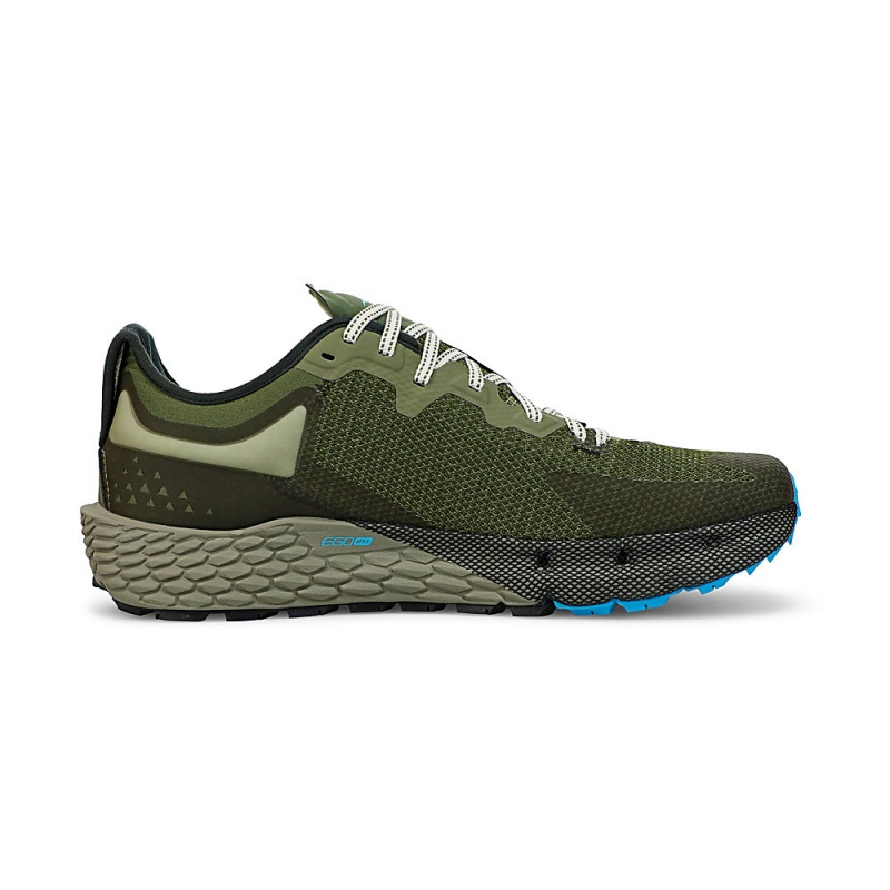 Zapatillas Trail Running Altra TIMP 4 Hombre Verde Oliva | Chile-53729