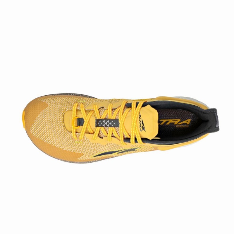 Zapatillas Trail Running Altra TIMP 4 Hombre Amarillo | Chile-62741