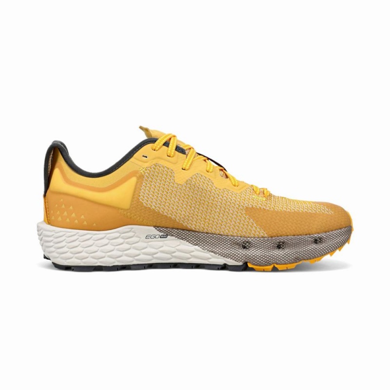 Zapatillas Trail Running Altra TIMP 4 Hombre Amarillo | Chile-62741