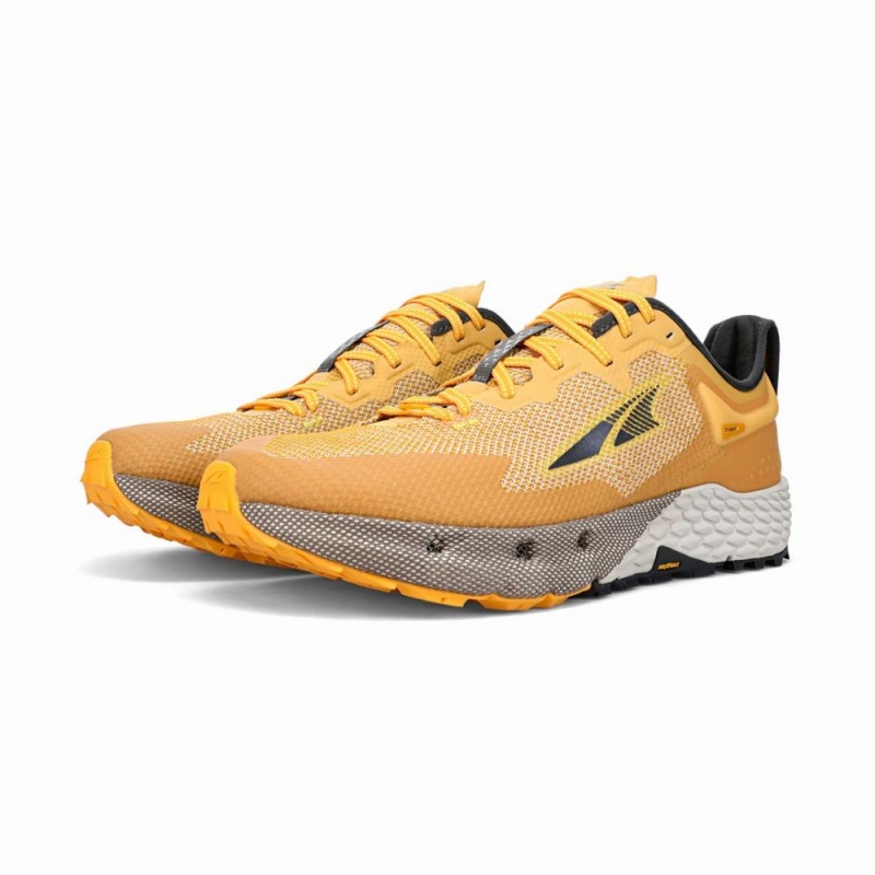 Zapatillas Trail Running Altra TIMP 4 Hombre Amarillo | Chile-62741