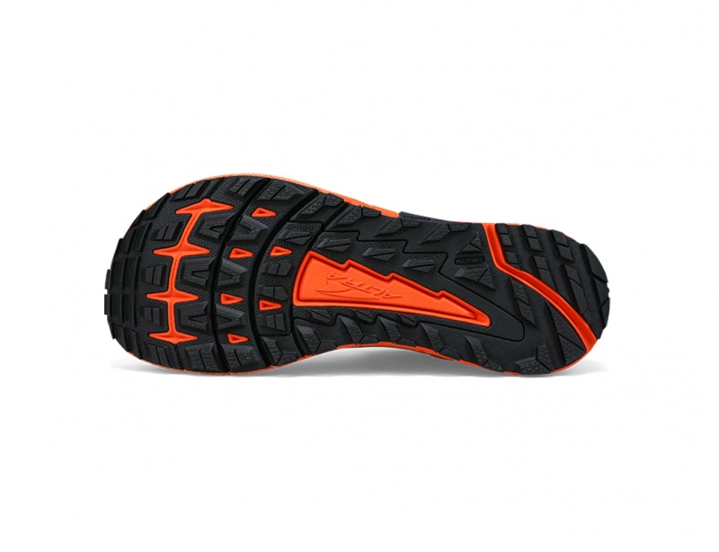 Zapatillas Trail Running Altra TIMP 4 Hombre Naranjas Negras | Chile-87524