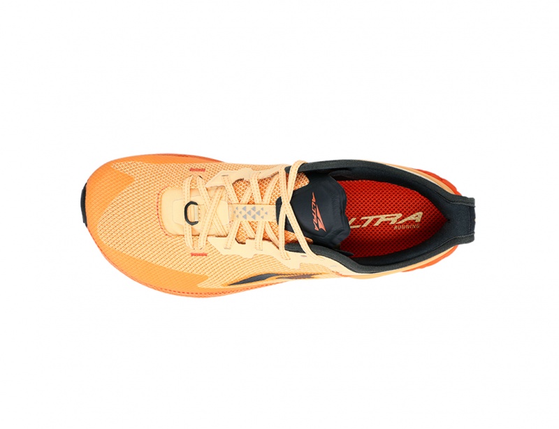 Zapatillas Trail Running Altra TIMP 4 Hombre Naranjas Negras | Chile-87524