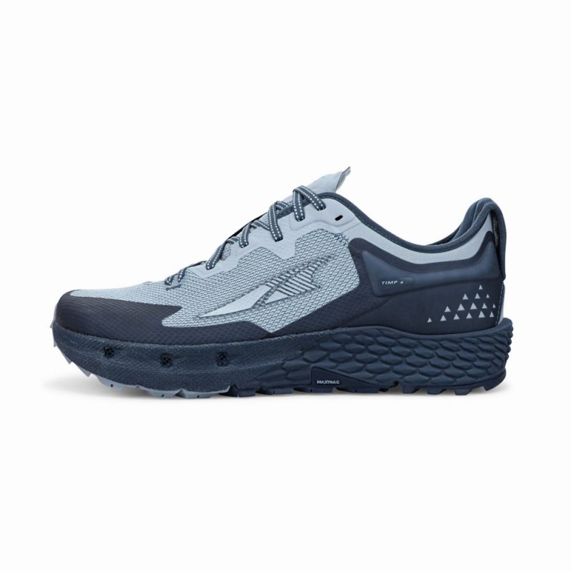 Zapatillas Trail Running Altra TIMP 4 Hombre Azules | Chile-31528