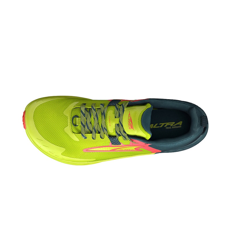 Zapatillas Trail Running Altra TIMP 5 Hombre Amarillo | Chile-67853